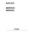 CANON BJC-610 Service Manual CANON BJC-610 Service Manual