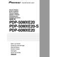 PIONEER PDP-60MXE20/TYVP5 Owners Manual PIONEER PDP-60MXE20/TYVP5 Owners Manual