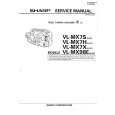 SHARP VLMX7H Service Manual SHARP VLMX7H Service Manual
