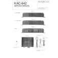 KENWOOD KAC642 Service Manual KENWOOD KAC642 Service Manual