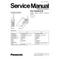 PANASONIC KXTG2481CB Service Manual PANASONIC KXTG2481CB Service Manual