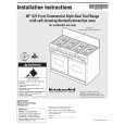 WHIRLPOOL KDRP487MSS00 Installation Manual WHIRLPOOL KDRP487MSS00 Installation Manual