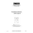 ZANUSSI ZWD1252W Owners Manual ZANUSSI ZWD1252W Owners Manual