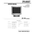 SONY CPD2003GT Service Manual SONY CPD2003GT Service Manual