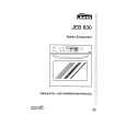 JUNO-ELECTROLUX JEB 630 B Owners Manual JUNO-ELECTROLUX JEB 630 B Owners Manual