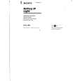 SONY HVL-IRC Owners Manual SONY HVL-IRC Owners Manual