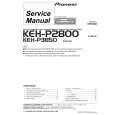 PIONEER KEH-P3850/XIN/ES Service Manual PIONEER KEH-P3850/XIN/ES Service Manual