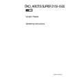 AEG Arctis 2150-6GS Owners Manual AEG Arctis 2150-6GS Owners Manual