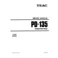 TEAC PD-135 Service Manual TEAC PD-135 Service Manual