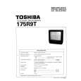 TOSHIBA 175R9T Service Manual TOSHIBA 175R9T Service Manual