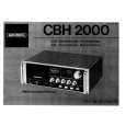 GRUNDIG CBH2000 Owners Manual GRUNDIG CBH2000 Owners Manual