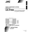 JVC UX-P450AC Owners Manual JVC UX-P450AC Owners Manual