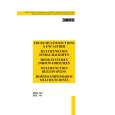 ZANUSSI ZBM742N Owners Manual ZANUSSI ZBM742N Owners Manual