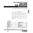 YAMAHA GX505 Service Manual YAMAHA GX505 Service Manual