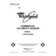 WHIRLPOOL CAW2762KQ0 Parts Catalog WHIRLPOOL CAW2762KQ0 Parts Catalog