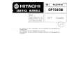 HITACHI C28P500E Service Manual HITACHI C28P500E Service Manual