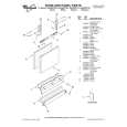 WHIRLPOOL GU2400XTPQ3 Parts Catalog WHIRLPOOL GU2400XTPQ3 Parts Catalog