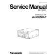 PANASONIC AJ-D850AP Service Manual PANASONIC AJ-D850AP Service Manual