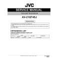 JVC AV-21QT4SJ Service Manual JVC AV-21QT4SJ Service Manual