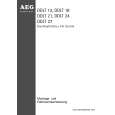 AEG DDLT12 Owners Manual AEG DDLT12 Owners Manual