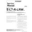 PIONEER S-L7-R-LRW Service Manual PIONEER S-L7-R-LRW Service Manual