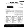 SHARP RT1010H/S Service Manual SHARP RT1010H/S Service Manual