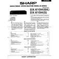 SHARP DX610HS Service Manual SHARP DX610HS Service Manual