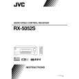 JVC RX-5050BEB Owners Manual JVC RX-5050BEB Owners Manual