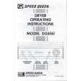 WHIRLPOOL DG6161 Owners Manual WHIRLPOOL DG6161 Owners Manual
