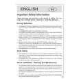 AEG 69503G-M Owners Manual AEG 69503G-M Owners Manual