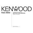 KENWOOD KGC9044 Owners Manual KENWOOD KGC9044 Owners Manual