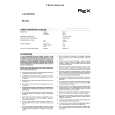 REX-ELECTROLUX RL6XJ Owners Manual REX-ELECTROLUX RL6XJ Owners Manual