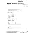 QUELLE 6812 Service Manual QUELLE 6812 Service Manual