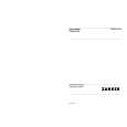 ZANKER KV331 Owners Manual ZANKER KV331 Owners Manual