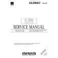 AIWA CA-DW537LH Service Manual AIWA CA-DW537LH Service Manual