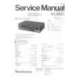 TECHNICS RS-B555 Service Manual TECHNICS RS-B555 Service Manual