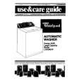 WHIRLPOOL LA5300XPW0 Owners Manual WHIRLPOOL LA5300XPW0 Owners Manual