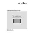 PRIVILEG 776.267 7/60143 Owners Manual PRIVILEG 776.267 7/60143 Owners Manual