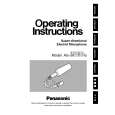 PANASONIC AG-MC100G Owners Manual PANASONIC AG-MC100G Owners Manual