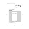 PRIVILEG 349.422 6/10598 Owners Manual PRIVILEG 349.422 6/10598 Owners Manual