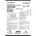 PIONEER XRP170 Owners Manual PIONEER XRP170 Owners Manual