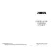 ZANUSSI ZFU22SF Owners Manual ZANUSSI ZFU22SF Owners Manual