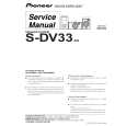 PIONEER HTZ-33DV/MAMXQ Service Manual PIONEER HTZ-33DV/MAMXQ Service Manual