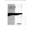 CASIO SF4600 Owners Manual CASIO SF4600 Owners Manual