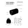 KENWOOD KSCWA801 Service Manual KENWOOD KSCWA801 Service Manual