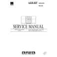 AIWA LCX-337K Service Manual AIWA LCX-337K Service Manual
