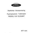 ROSENLEW RTT1241 Owners Manual ROSENLEW RTT1241 Owners Manual
