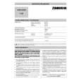 ZANUSSI T523 Owners Manual ZANUSSI T523 Owners Manual