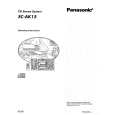 PANASONIC SCAK15 Owners Manual PANASONIC SCAK15 Owners Manual