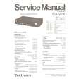 TECHNICS SU-V1X Service Manual TECHNICS SU-V1X Service Manual